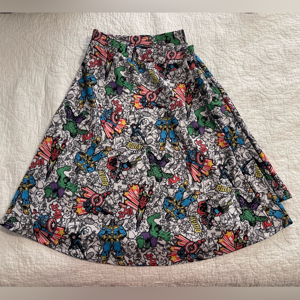Her Universe Marvel Avengers Superhero Skirt